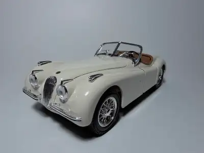 Jaguar XK-120 1948 de ERTL, Le prix est ferme (non discutable) Firm price.