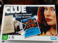 Jeu plateau Clue ang.-fr. Clue Whodunnit Board Game