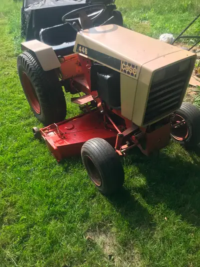 CASE 446 MOWER, View more