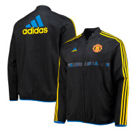 MANCHESTER UNITED ADIDAS TRACK JACKET - Like New - XXL Soccer