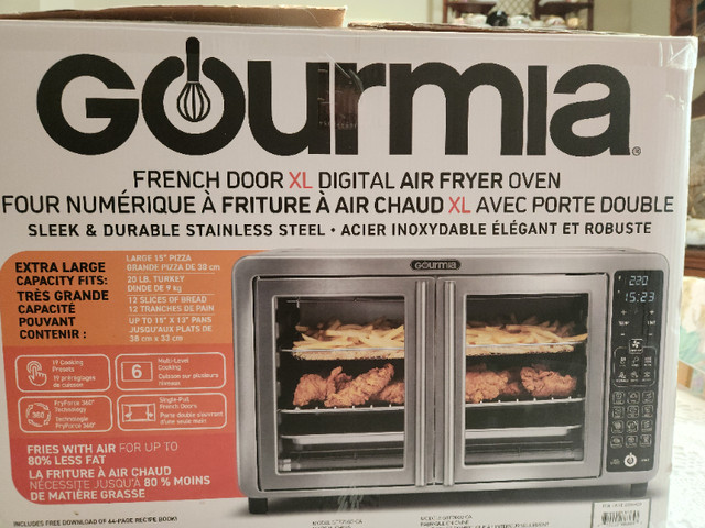 Large French door digital air fryer oven in Microwaves & Cookers in Belleville