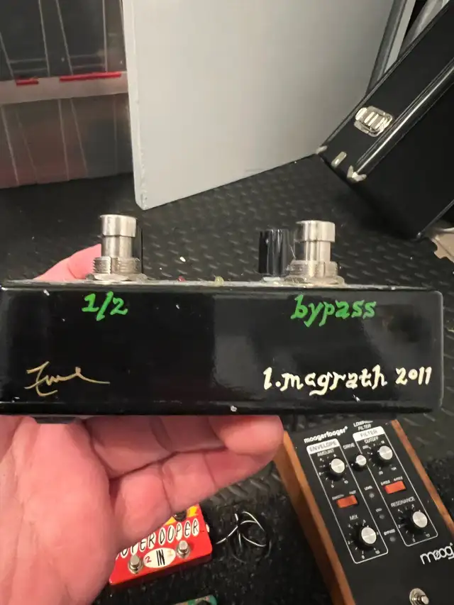 Z.Vex Jonny Octave, hand painted, mint62863735210242122