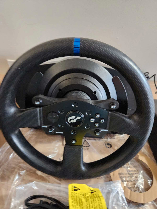 Thrustmaster T300 GT EDITION wheel, pedals & gear shifter setup! in PC Games in London - Image 3