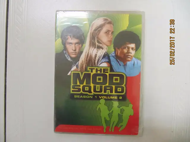 ClassicOriginal1969 The Mod SquadSeasonOne On DVDNEW Circa2008 in Arts & Collectibles in Mississauga / Peel Region - Image 2