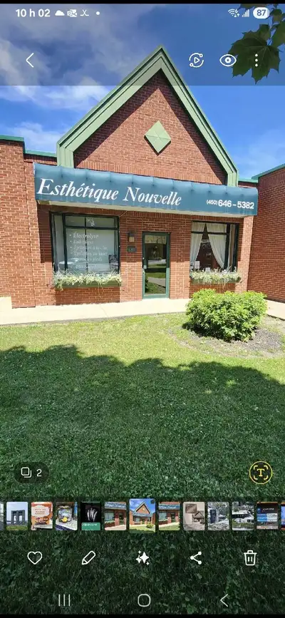 Local pour électrolyste à temps partiel, View more