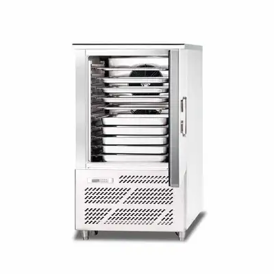 Commercial Restaurant 10 Pans Blast Chiller Freezer, View more