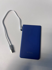 Vital power bank / portable charger 