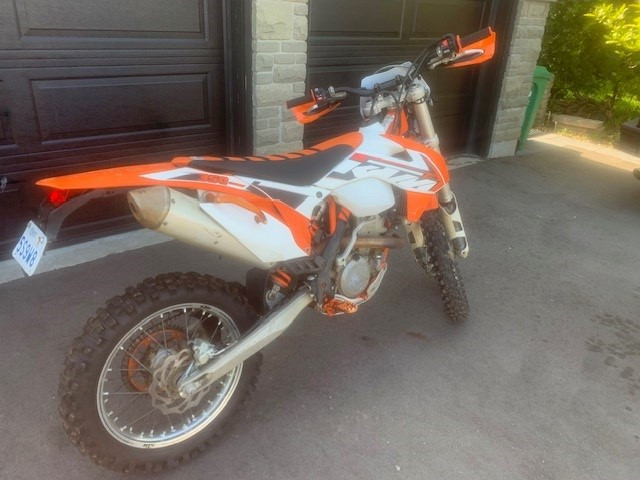 2015 KTM 350 XCF-W in Dirt Bikes & Motocross in Mississauga / Peel Region - Image 2