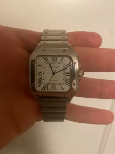Cartier Santos 1:1, View more