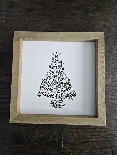 Joy to the World Wall Decor , View more