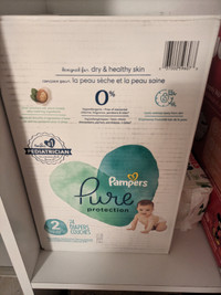 Pampers Pure protection diapers - Size 2 - BNIB