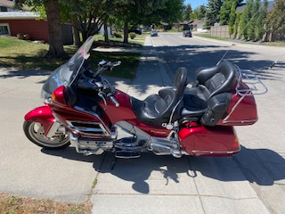 I have owned this beautiful Goldwing since 2013. I have full maintenance records and did full servic...