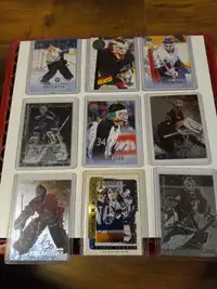 Upper Deck Hockey Cards Goalies Be A Player Autographs Authentic