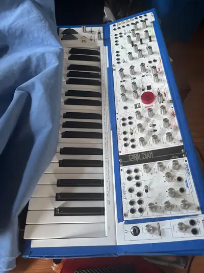 Waldorf KB37 Eurorack Synthesizer, View more