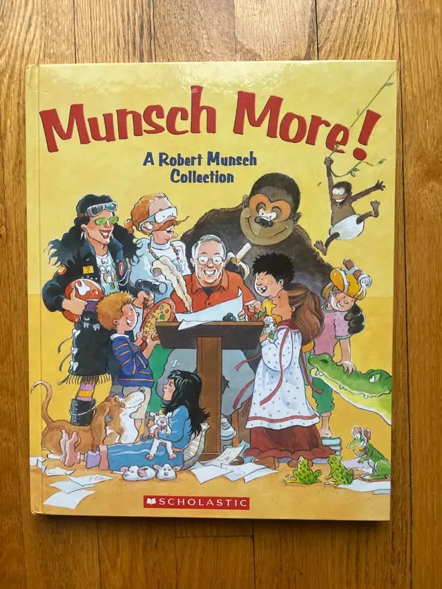 LIVRE ENFANT * MUNSCH MORE * en anglais