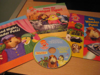 Wonder Pets books with audio CD