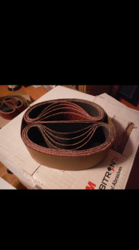 3M Cubitron II 984F YF Ceramic Cloth Sanding Belt 