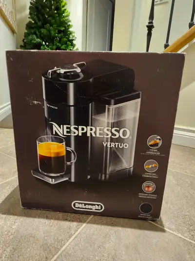 Coffee maker. NESPRESSO, VERTUO, View more