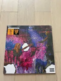 Lil Uzi Vert- Luv Is Rage Rap Exclusive Splatter Color Vinyl RSD