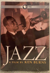Jazz - A Film By Ken Burns Complete DVD Set of 10 discs - New