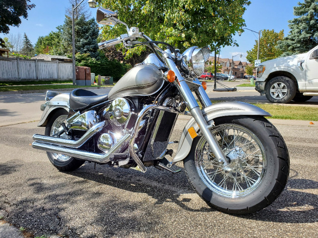 * PRICE DROP* 2003 Vulcan Classic 800 in Street, Cruisers & Choppers in Mississauga / Peel Region - Image 2