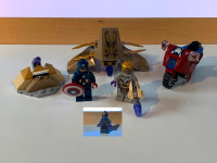 Lego Superheroes Captain America's Avenging Cycle #6865