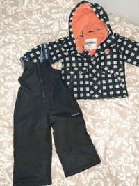 OshKosh snowsuit 2T