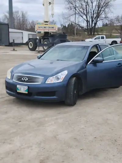 2009 Infiniti G37X all wheel drive high output high horsepower engine. Excellent for the backyard me...