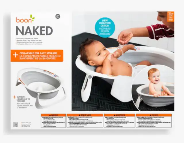 NEW IN BOX!!! BOON “Naked” Baby Bathtub in Bathing & Changing in City of Montréal - Image 7