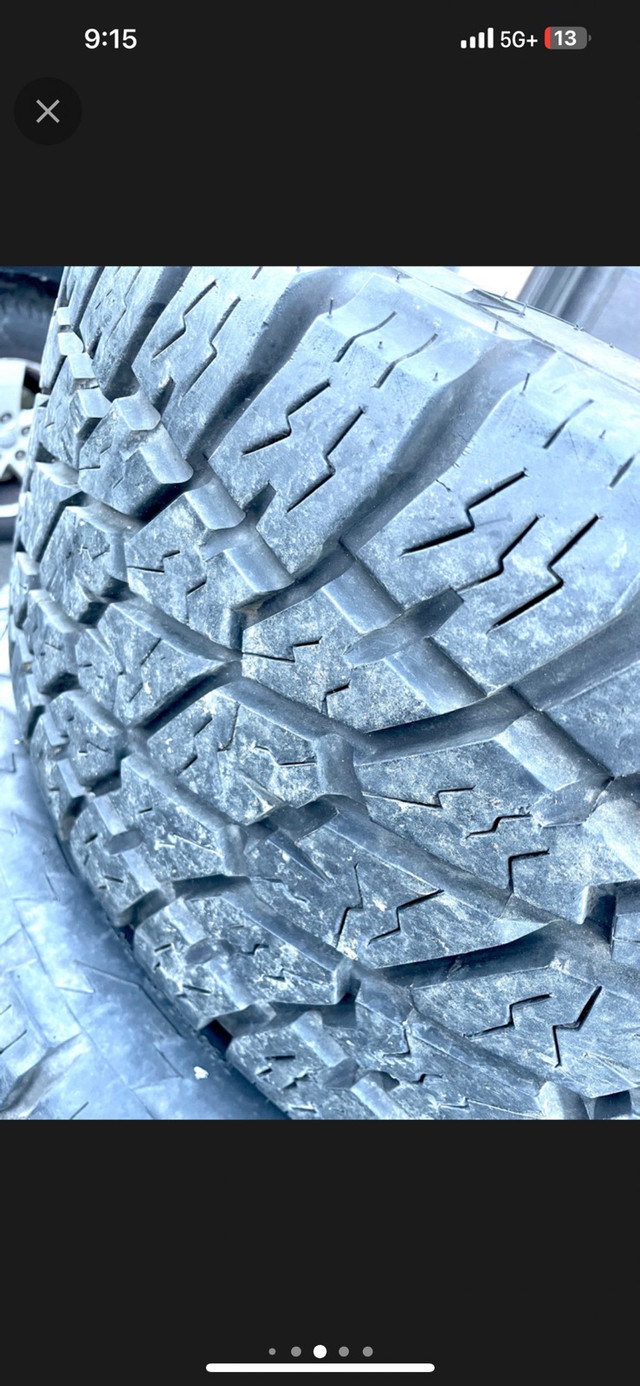 22 inch rims with all terrain tires in Tires & Rims in Oshawa / Durham Region - Image 2