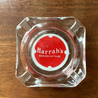 Vintage Harrah’s Reno &amp; Lake Tahoe Ashtray