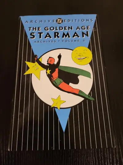 DC The Golden Age Starman Archives Volume 2 Graphic Novel $32
