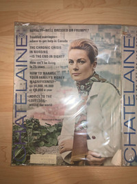 Chatelaine 1967 - Pair of Magazines
