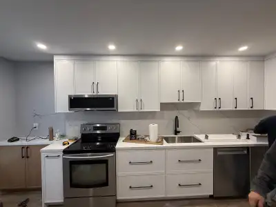 Kitchen Cabinets Countertops Removation , View more