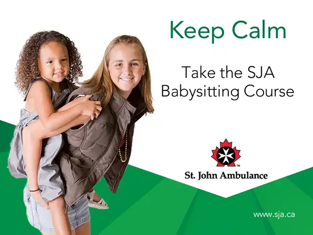 Babysitting course63295982305539121