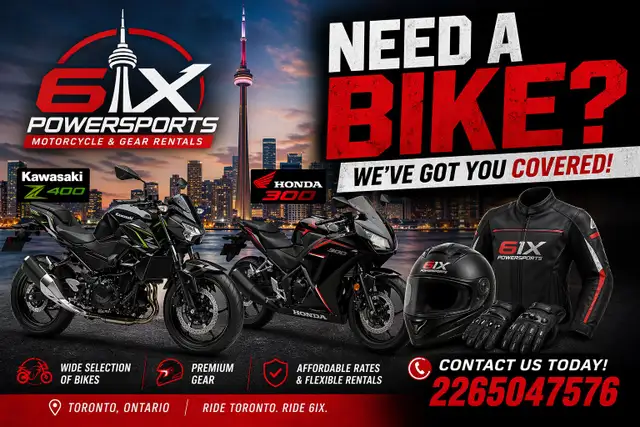 Motorcycle for Rent in Other in Mississauga / Peel Region - Image 3