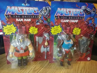 Figurines Retro Masters of the Universe 5.5" Action Figures MOTU, View more