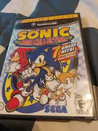 Sonic Mega Collection GameCube Game.