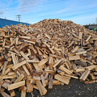 Birch Firewood Pickup or Delivery, View more
