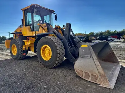 Volvo L70H wheel loader Like new condition Low hour machine 1488 hours Hydraulic quick coupler Auxil...