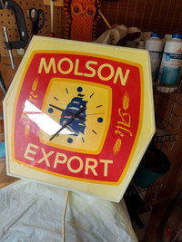 Horloge Molson 