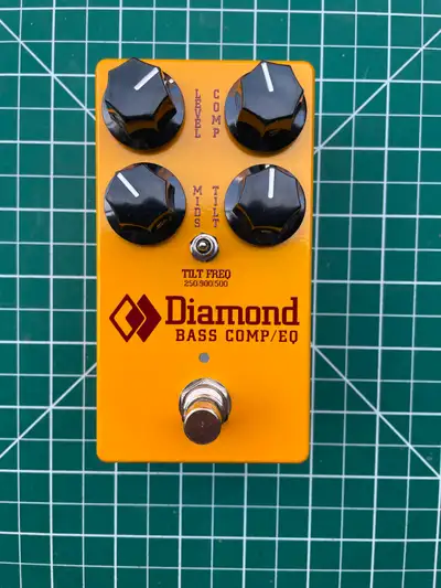 Diamond Bass Comp/EQ, View more