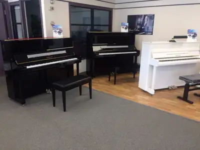We are the authorized Yamaha piano dealer for Saskatchewan and Manitoba with stores in Regina,Saskat...