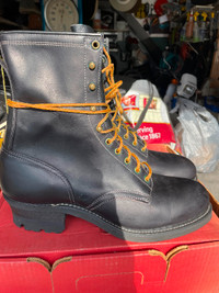 Logger boots size 13 New!