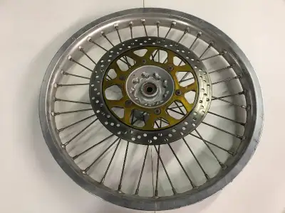 Good condition front wheel. Has new wheel bearings installed. Brake rotor has very little wear. It’s...