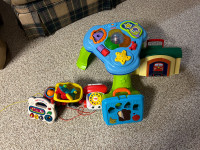 Various toddler toys