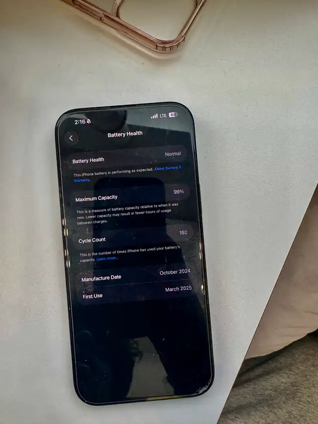 iPhone 16 Pro Max in Cell Phones in City of Toronto - Image 4