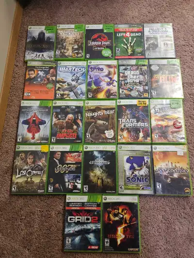 xbox 360 games, View more