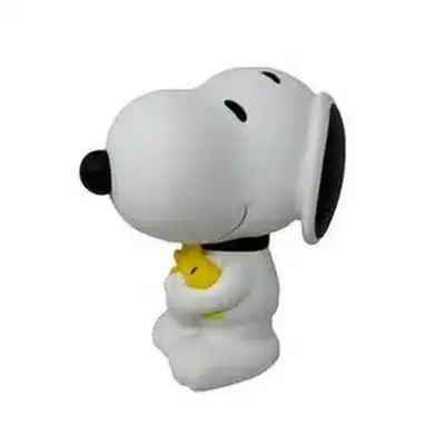 Monogram Peanuts Figural Bank Snoopy With Woodstock Figure New, View more