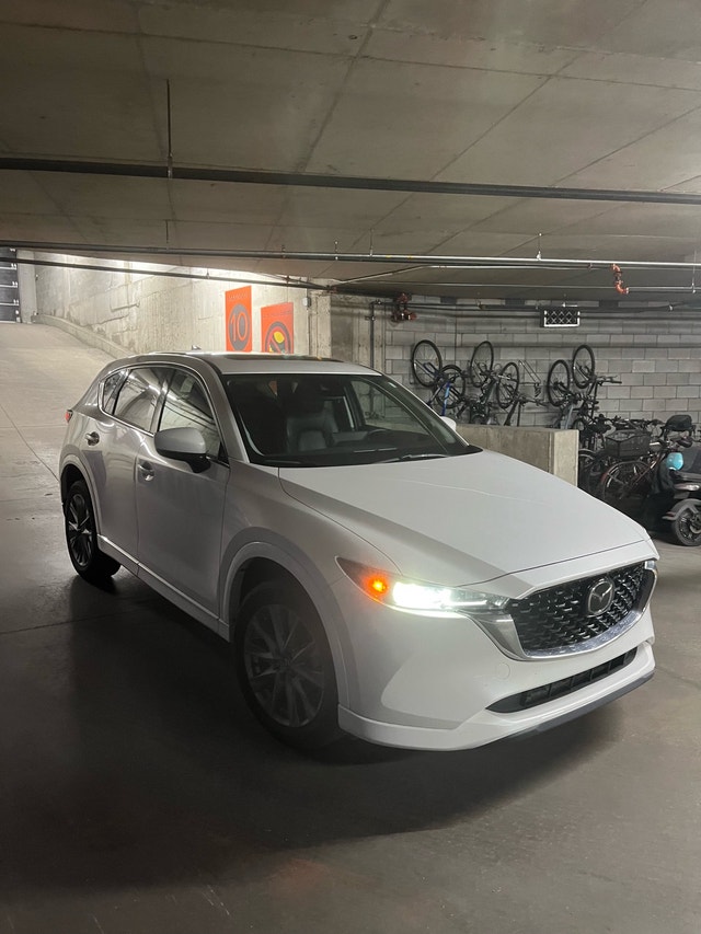2025 Mazda CX-5 AWD Skyactive GT Automatic! Lease transfer — photo 3
